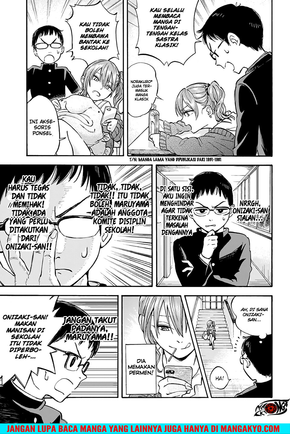 Jump RomCom Festival Chapter 05 Gambar 2