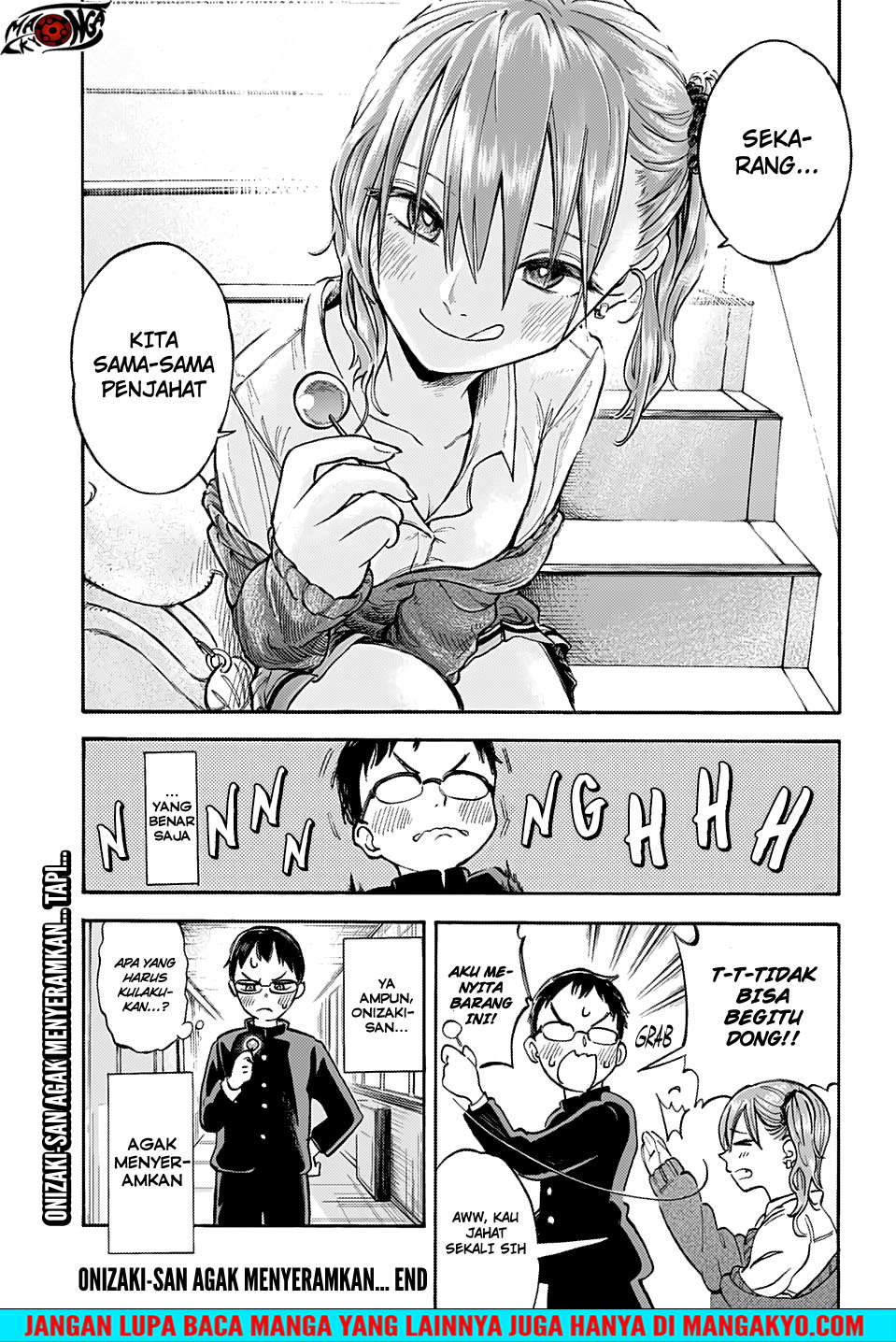 Jump RomCom Festival Chapter 05 Gambar 4