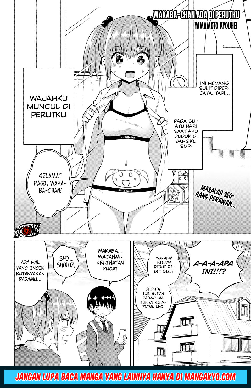 Jump RomCom Festival Chapter 06 Gambar 1