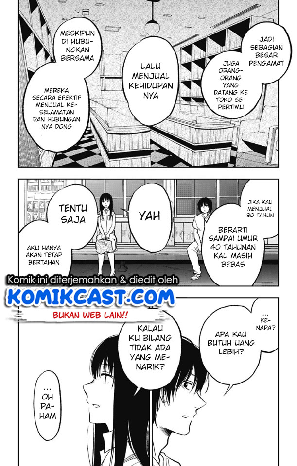 Jumyou wo Kaitotte Moratta. Ichinen ni Tsuki, Ichimanen de. Chapter 06 Gambar 19