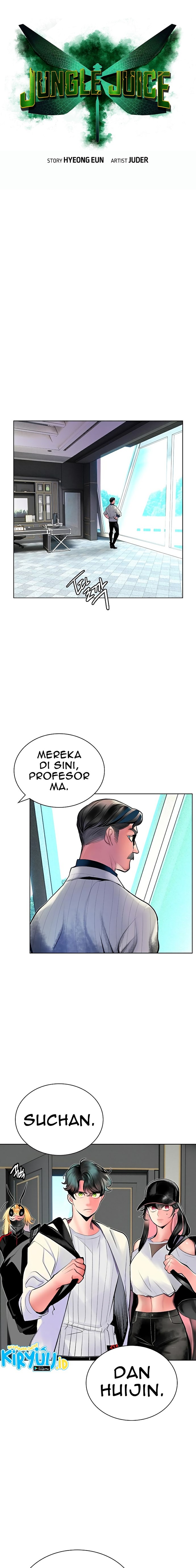 Jungle Juice Chapter 71 Gambar 8