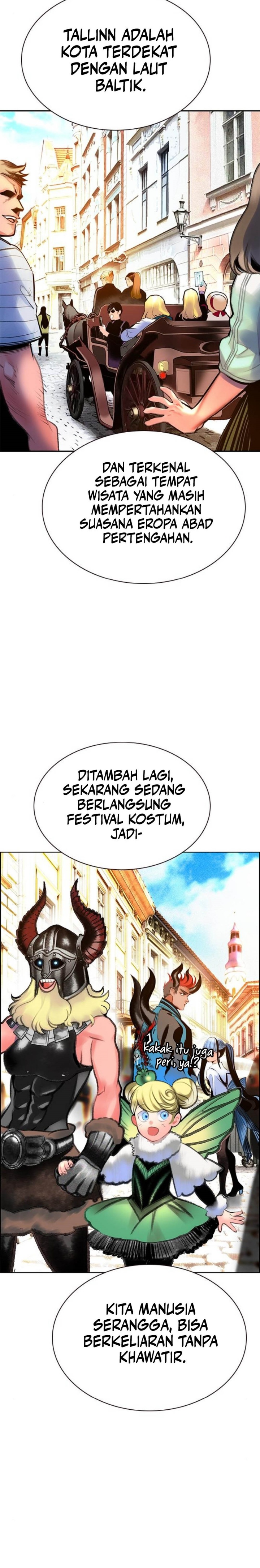 Jungle Juice Chapter 147 Gambar 19