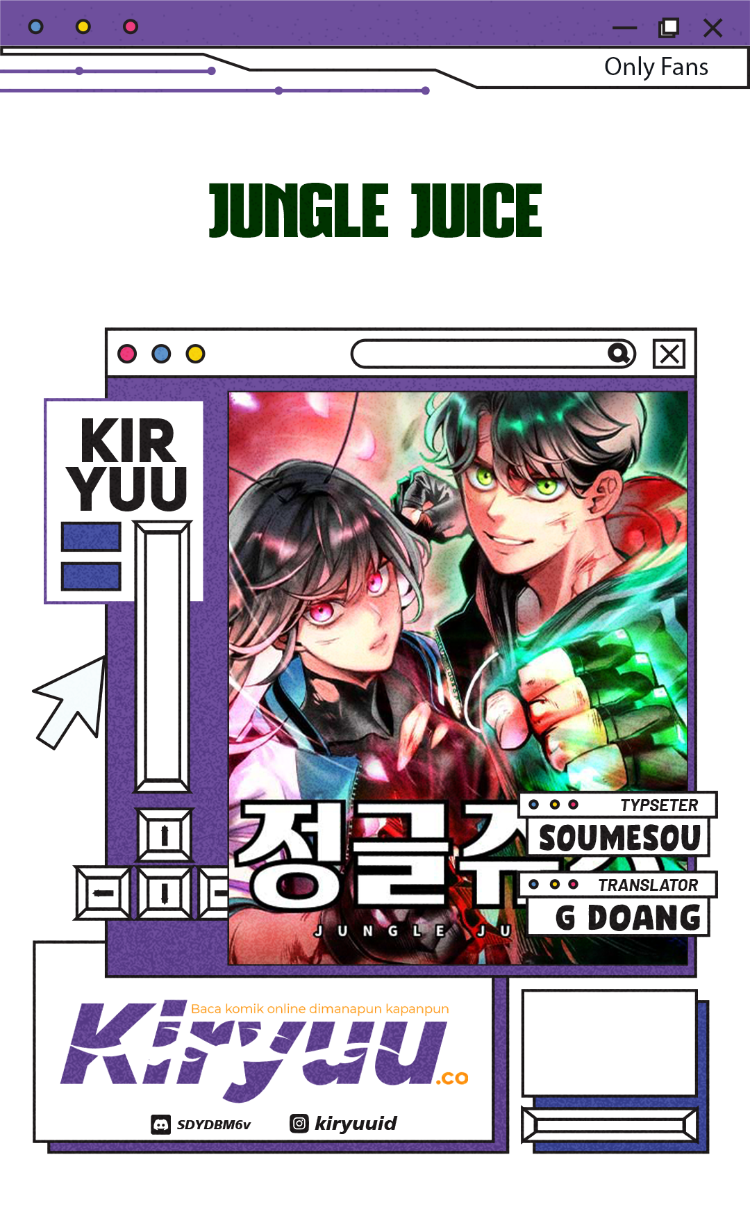 Jungle Juice Chapter 166 Gambar 1