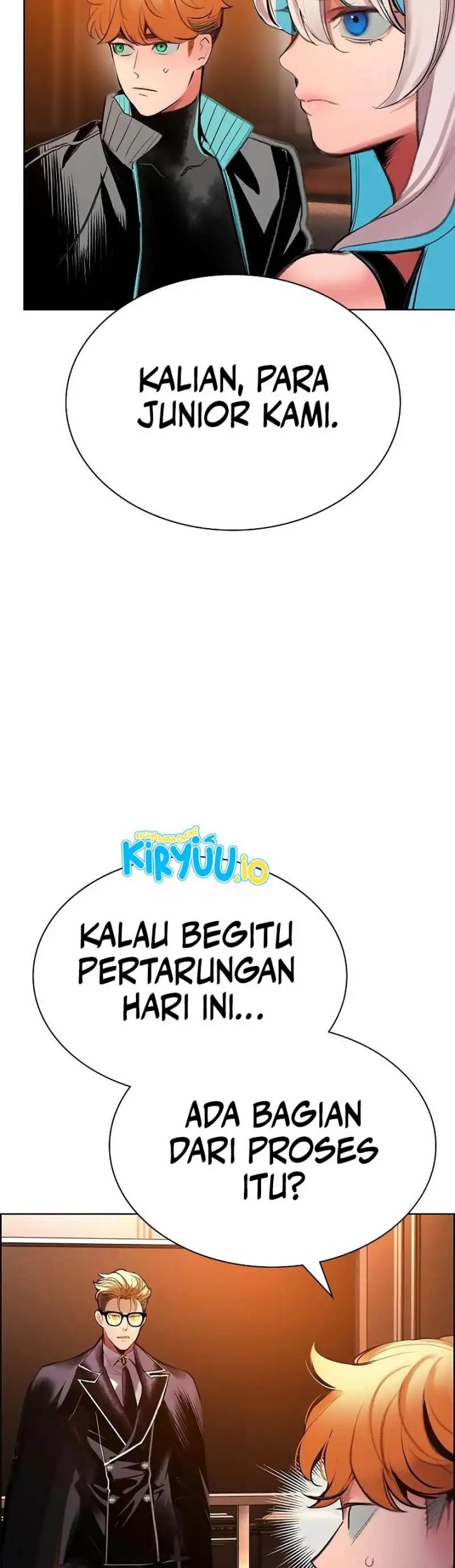 Jungle Juice Chapter 181 Gambar 39