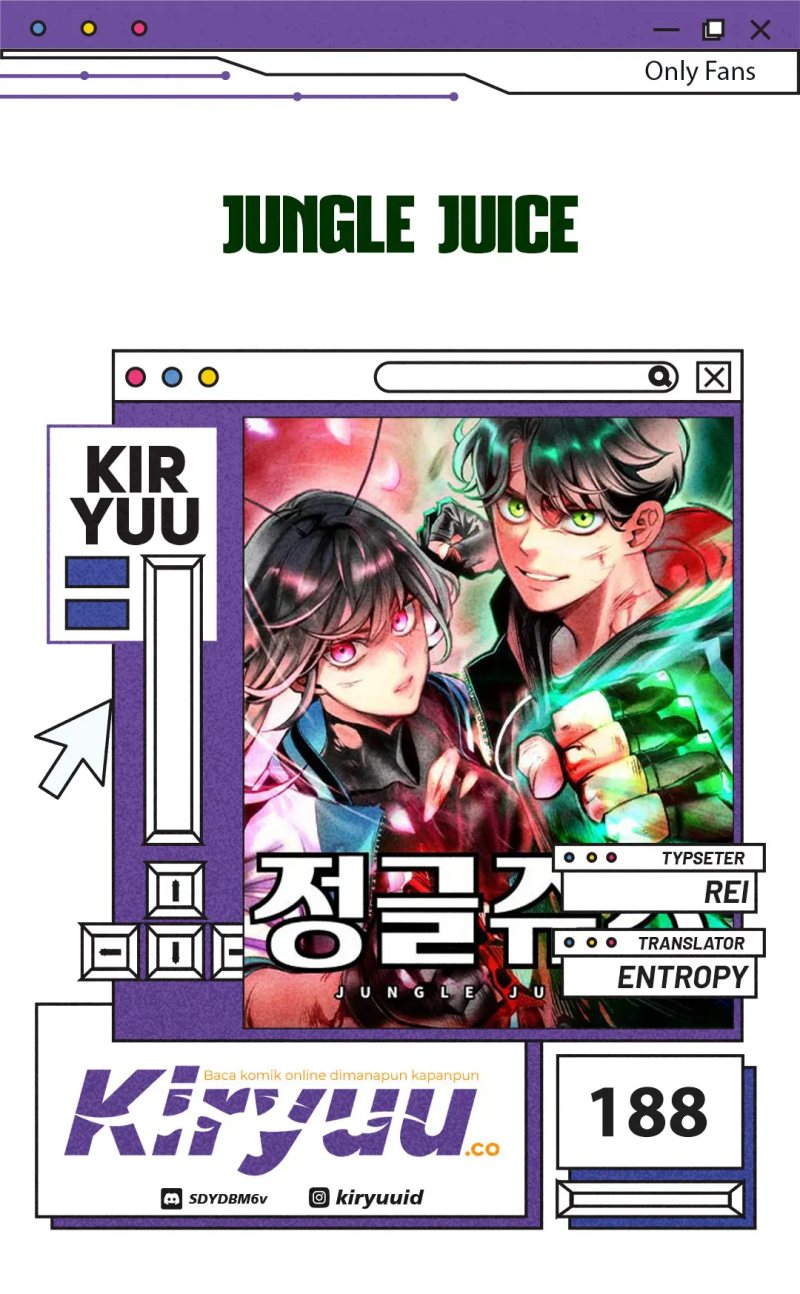 Jungle Juice Chapter 188 Gambar 1