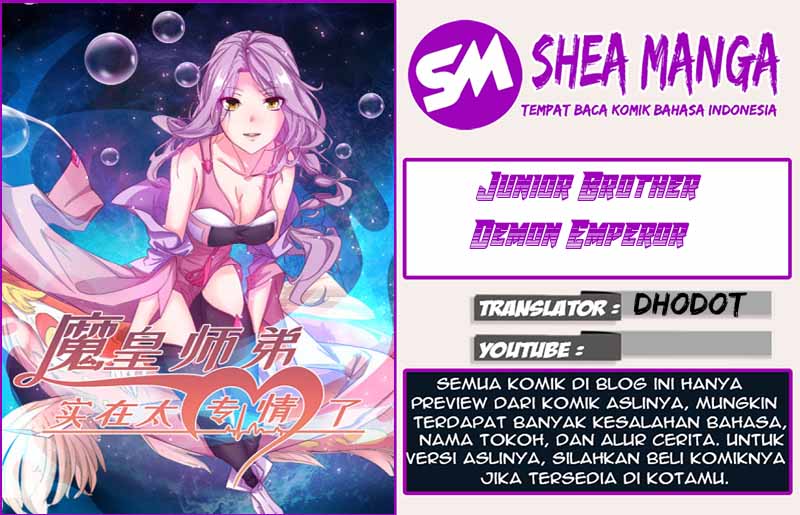 Junior Brother Demon Emperor is Really too Dedicated Chapter 00 Gambar 1