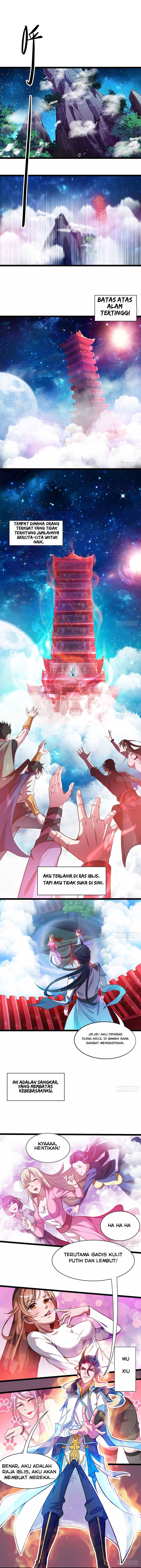 Junior Brother Demon Emperor is Really too Dedicated Chapter 00 Gambar 2