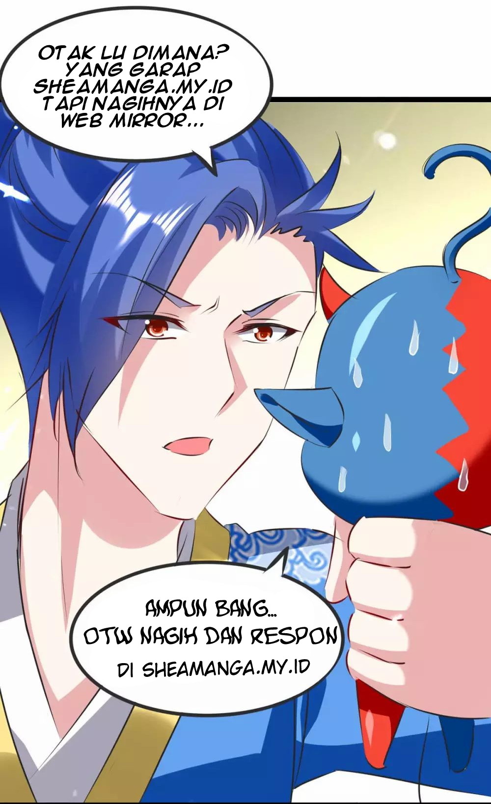Junior Brother Demon Emperor is Really too Dedicated Chapter 00 Gambar 3