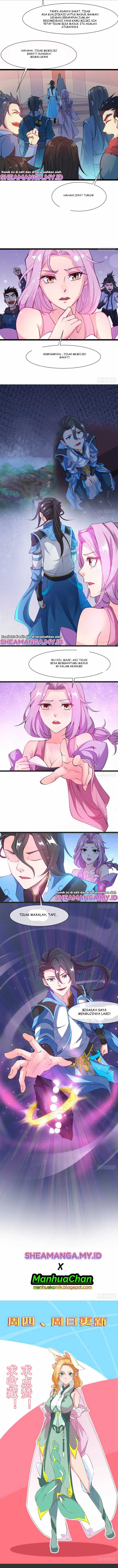Junior Brother Demon Emperor is Really too Dedicated Chapter 05 Gambar 5