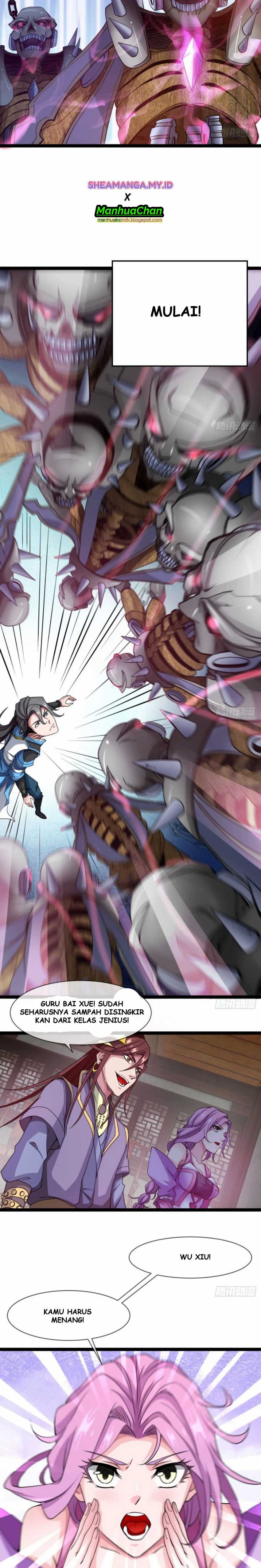 Junior Brother Demon Emperor is Really too Dedicated Chapter 08 Gambar 5