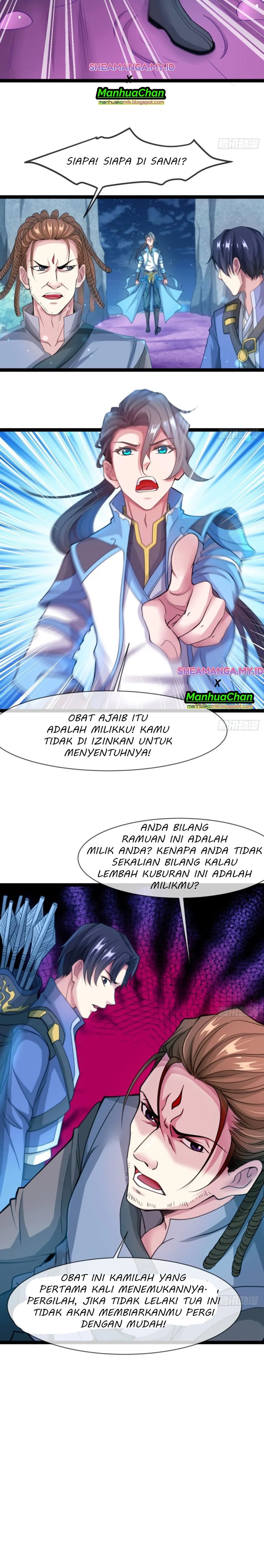 Junior Brother Demon Emperor is Really too Dedicated Chapter 11 Gambar 5