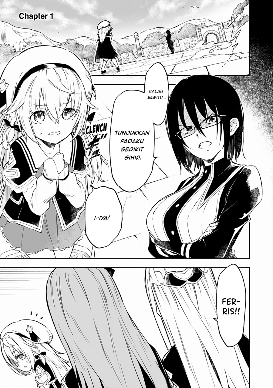 Jussai no Saikyou Madoushi Chapter 01 Gambar 4