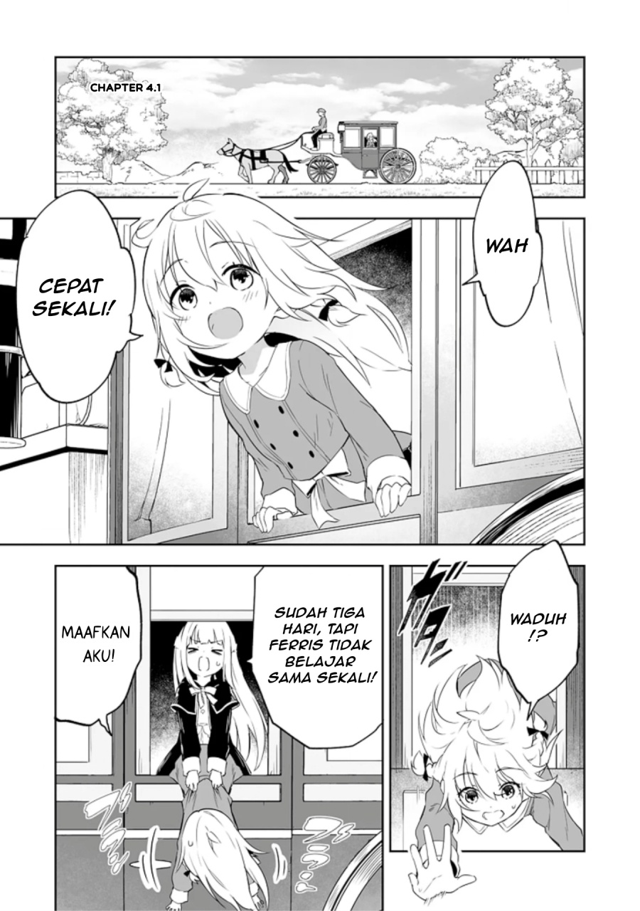 Jussai no Saikyou Madoushi Chapter 04.1 Gambar 4