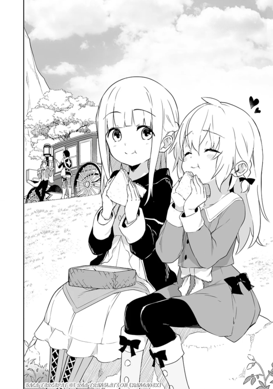 Jussai no Saikyou Madoushi Chapter 04.1 Gambar 5