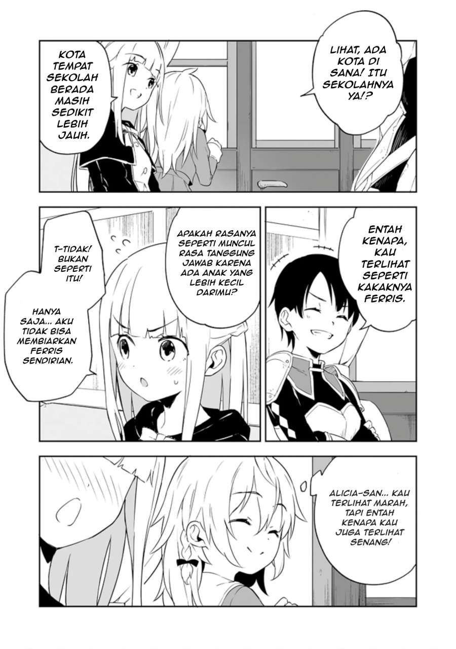 Jussai no Saikyou Madoushi Chapter 04.1 Gambar 6