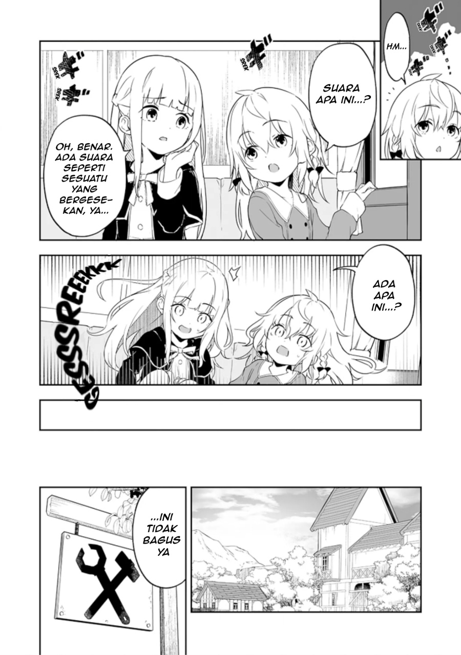 Jussai no Saikyou Madoushi Chapter 04.1 Gambar 7