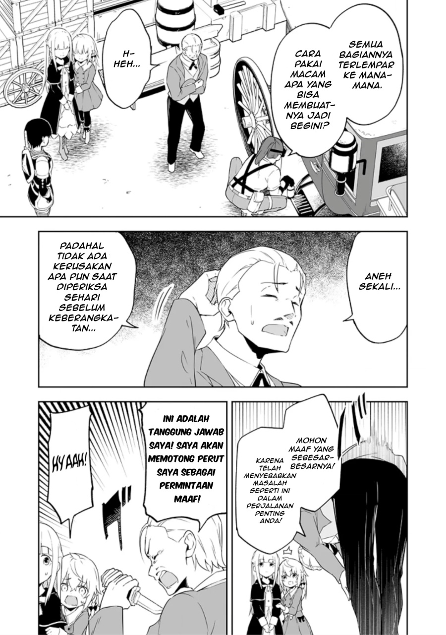 Jussai no Saikyou Madoushi Chapter 04.1 Gambar 8