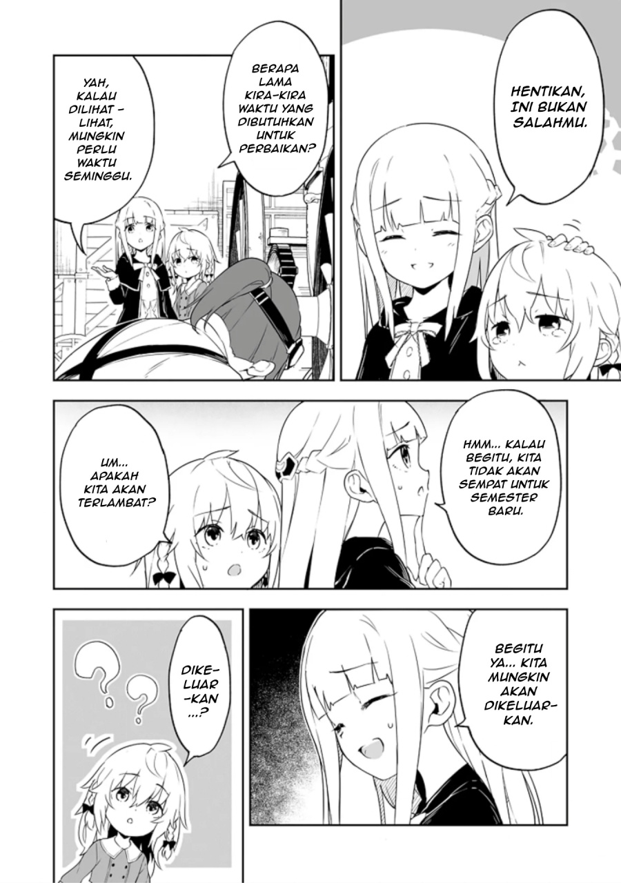 Jussai no Saikyou Madoushi Chapter 04.1 Gambar 9