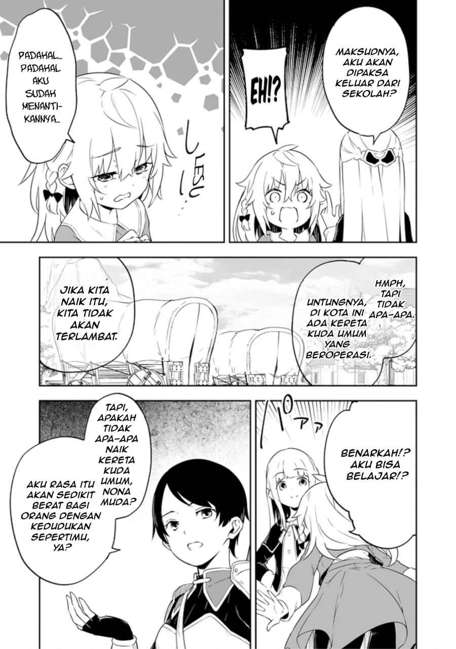 Jussai no Saikyou Madoushi Chapter 04.1 Gambar 10