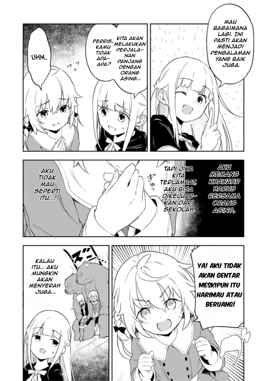 Jussai no Saikyou Madoushi Chapter 04.1 Gambar 11