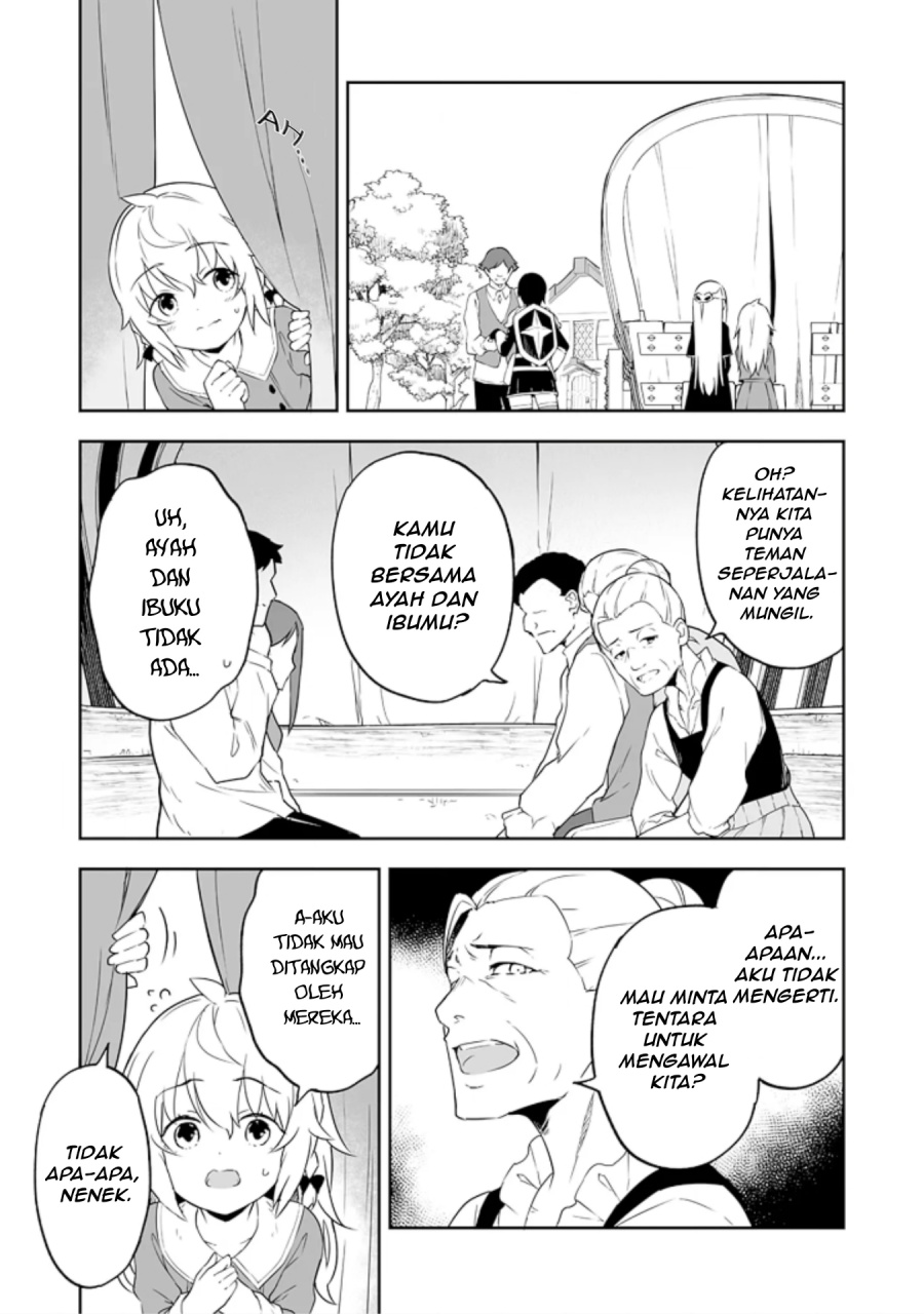 Jussai no Saikyou Madoushi Chapter 04.1 Gambar 12