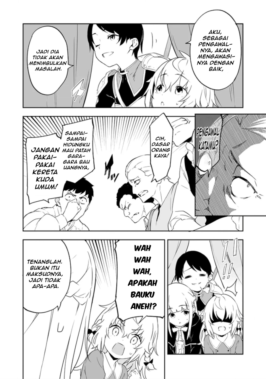 Jussai no Saikyou Madoushi Chapter 04.1 Gambar 13