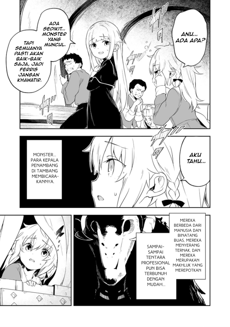 Jussai no Saikyou Madoushi Chapter 04.1 Gambar 16