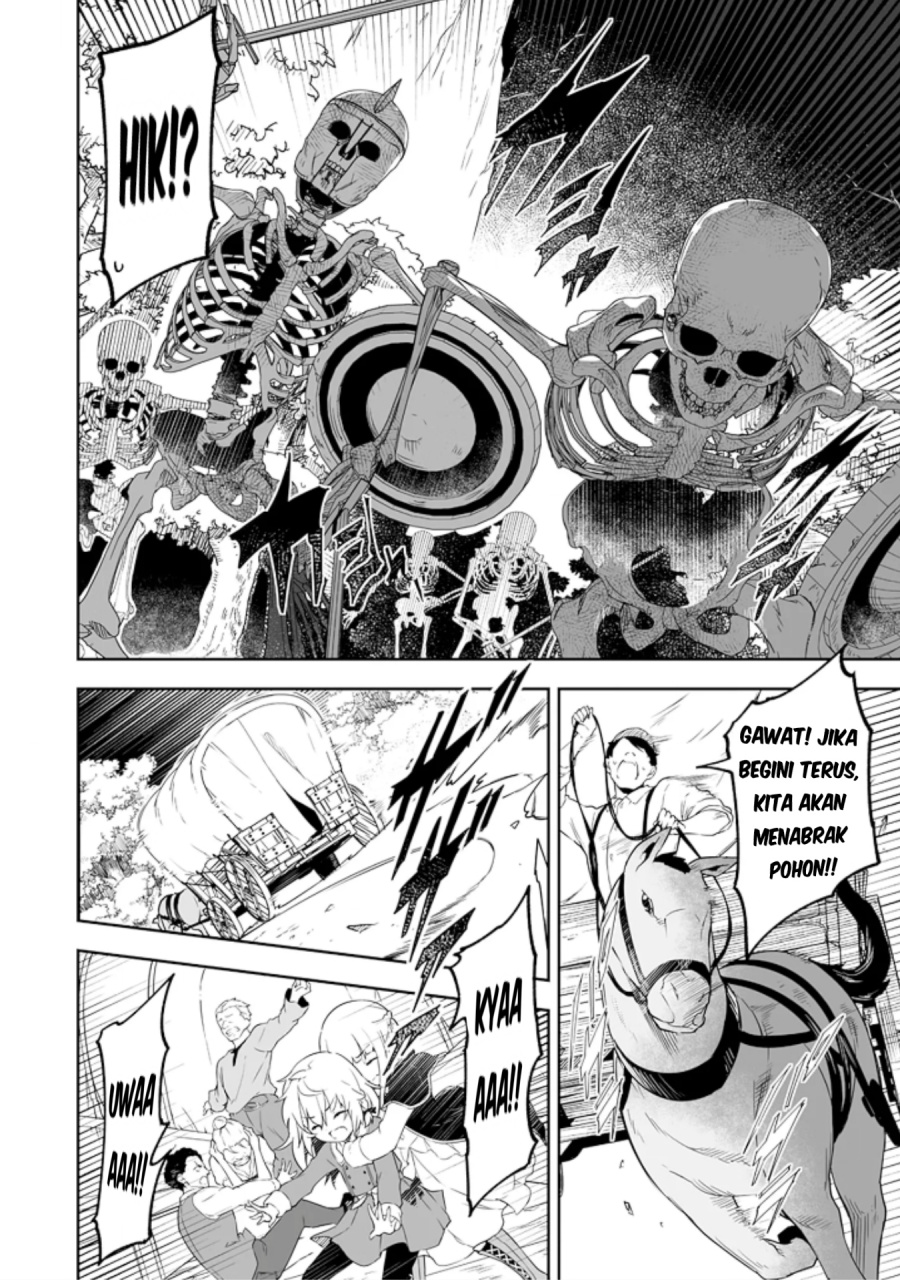 Jussai no Saikyou Madoushi Chapter 04.1 Gambar 17