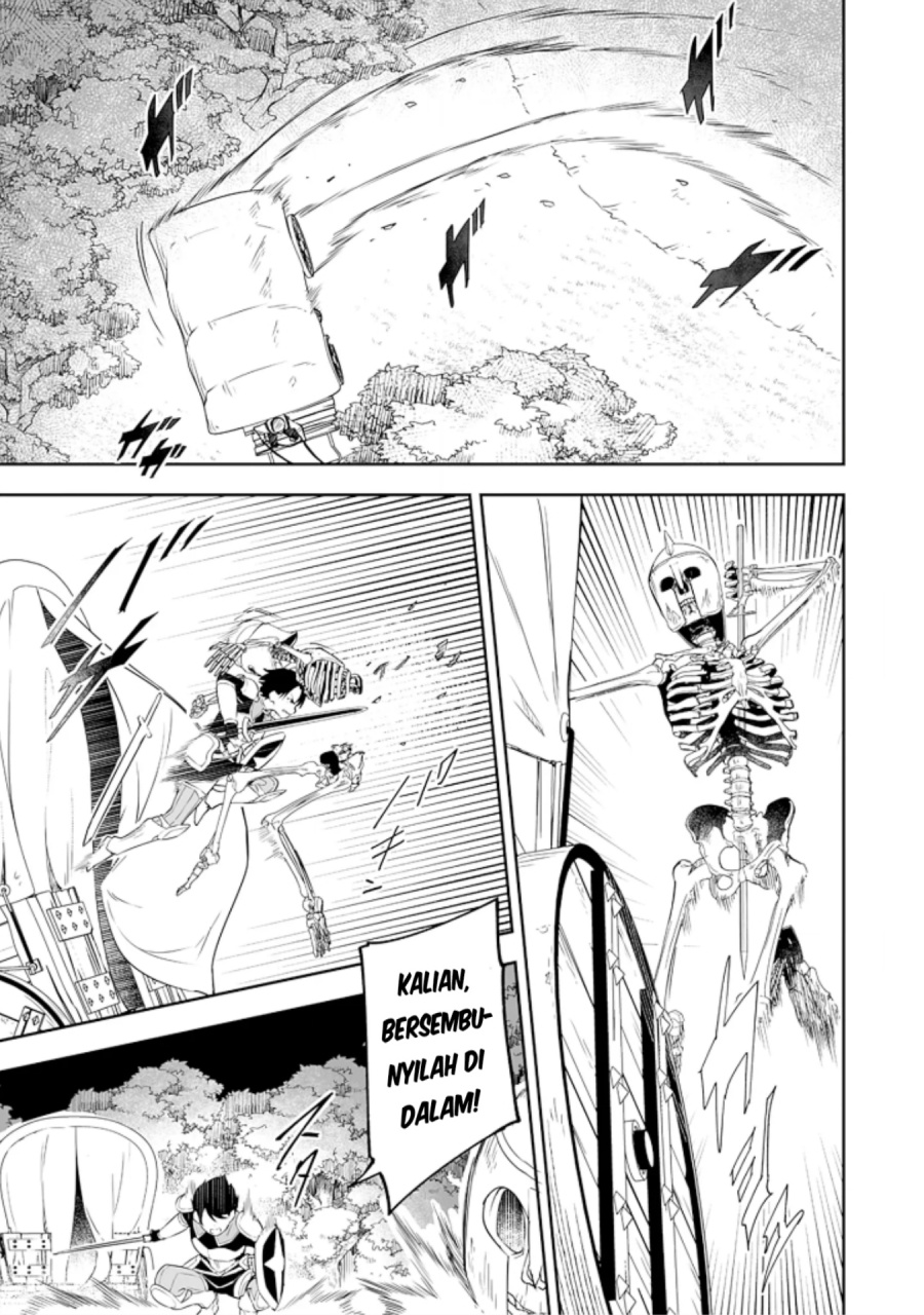 Jussai no Saikyou Madoushi Chapter 04.1 Gambar 18