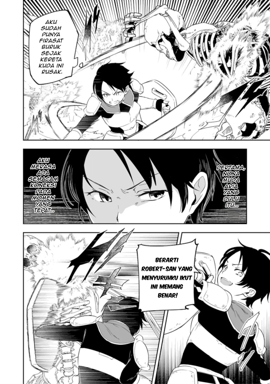 Jussai no Saikyou Madoushi Chapter 04.1 Gambar 19