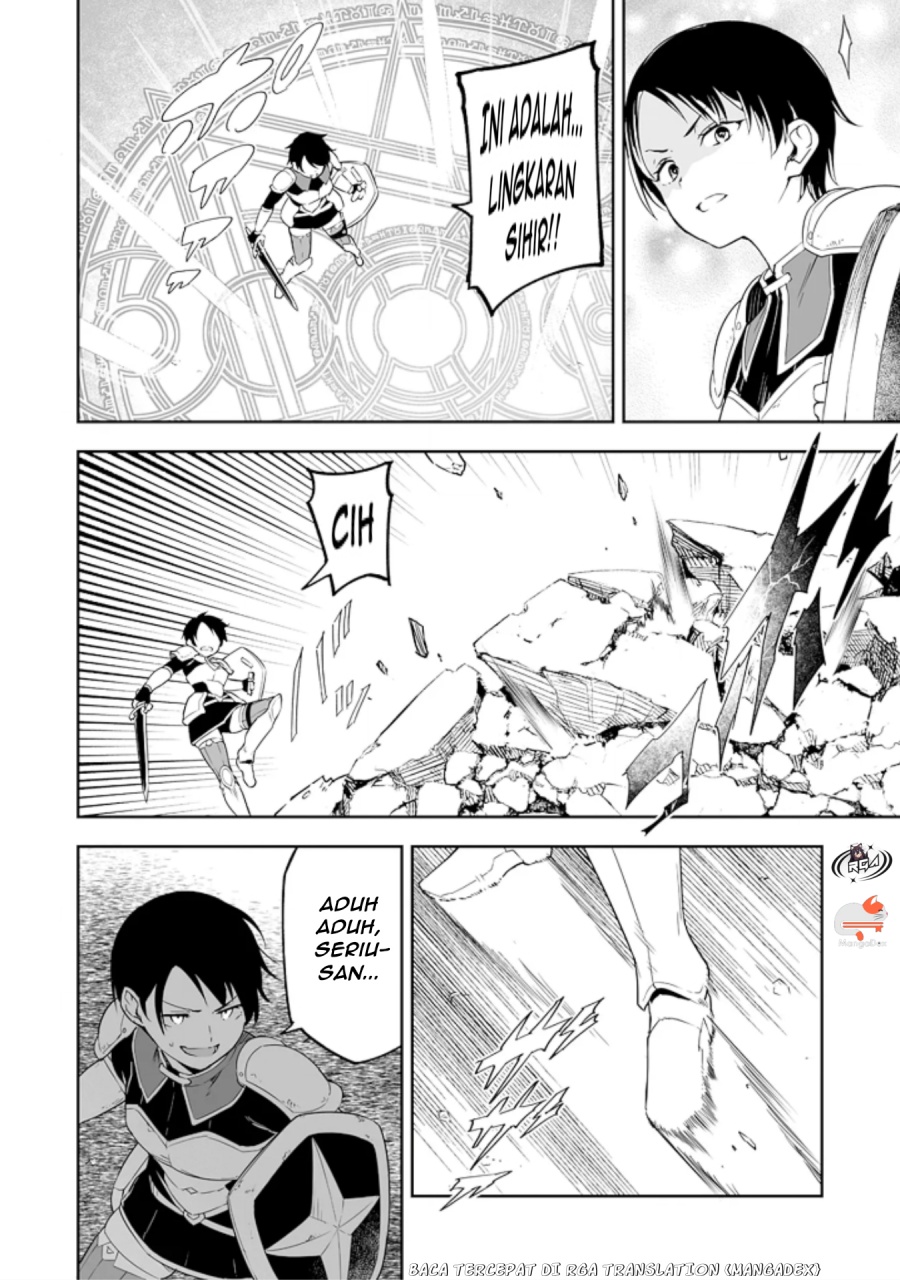 Jussai no Saikyou Madoushi Chapter 04.1 Gambar 21