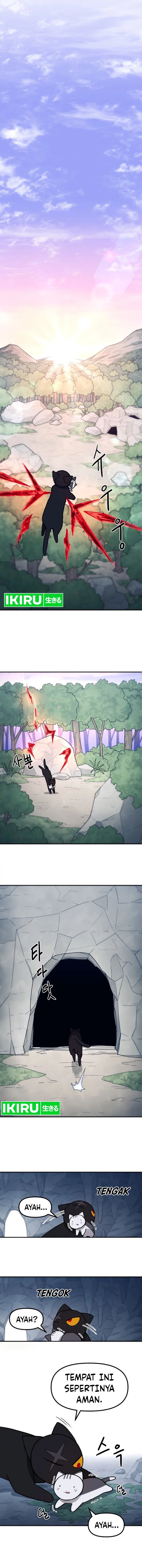 Just a cat Chapter 01 Gambar 4