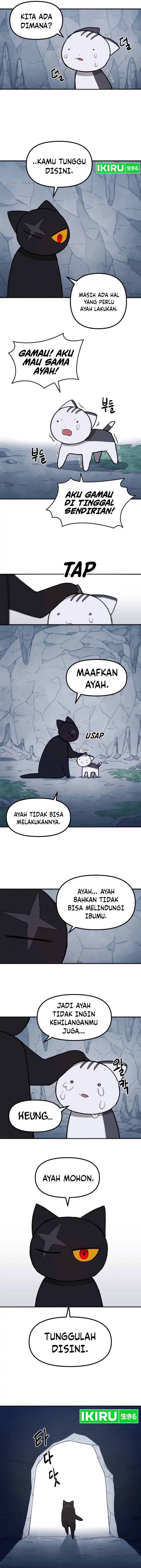 Just a cat Chapter 01 Gambar 5