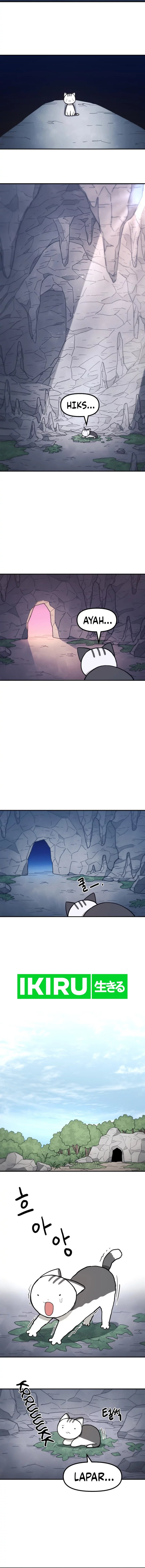 Just a cat Chapter 01 Gambar 6