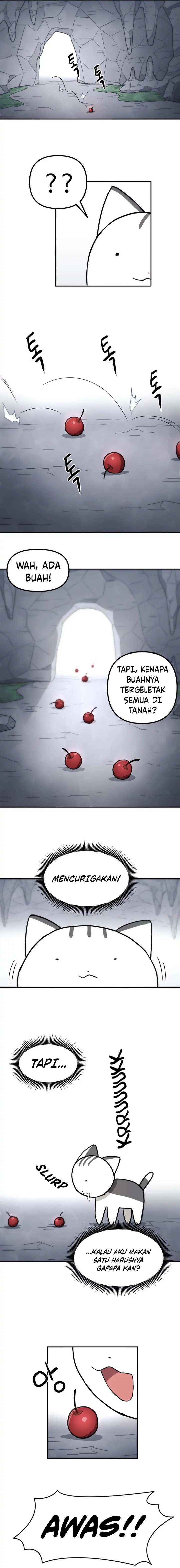 Just a cat Chapter 01 Gambar 7