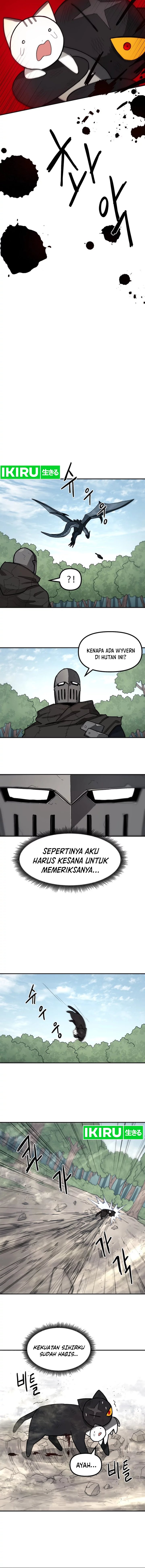 Just a cat Chapter 01 Gambar 12