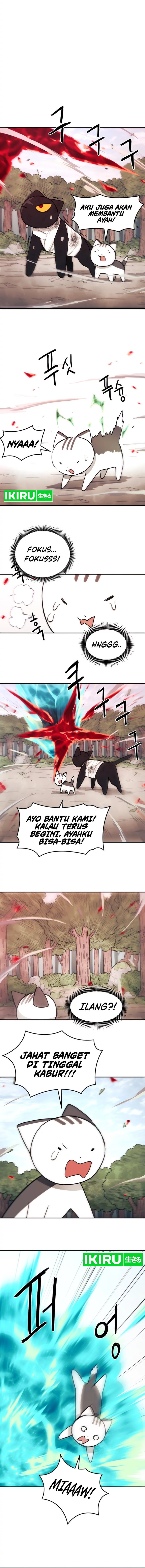 Just a cat Chapter 01 Gambar 28