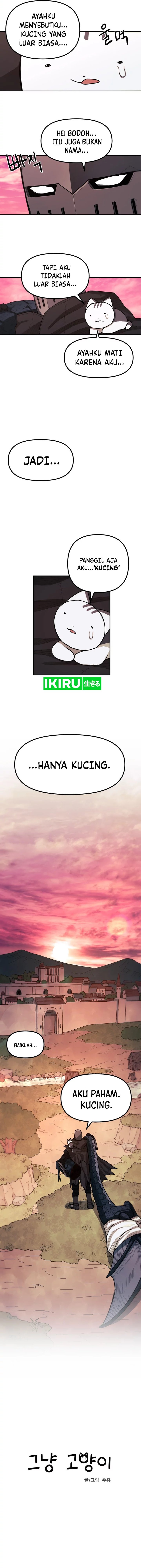 Just a cat Chapter 01 Gambar 40