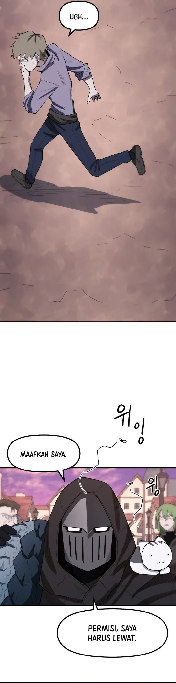 Just a cat Chapter 02 Gambar 2