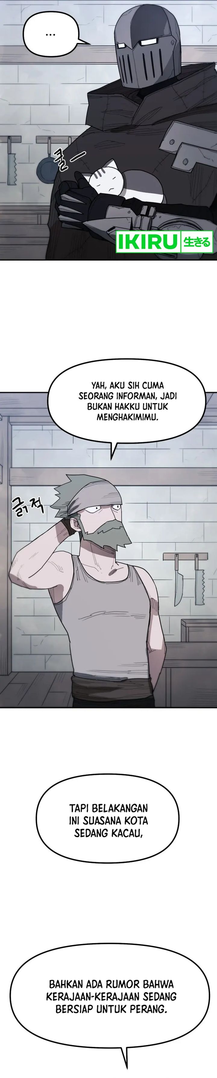 Just a cat Chapter 02 Gambar 9