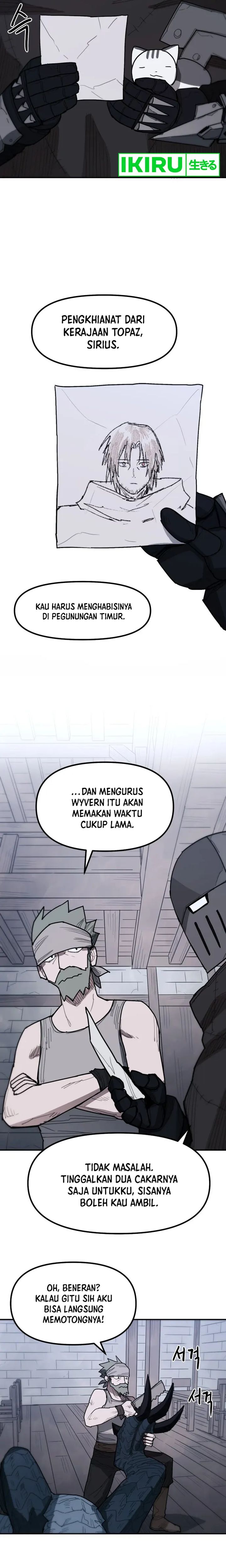 Just a cat Chapter 02 Gambar 12