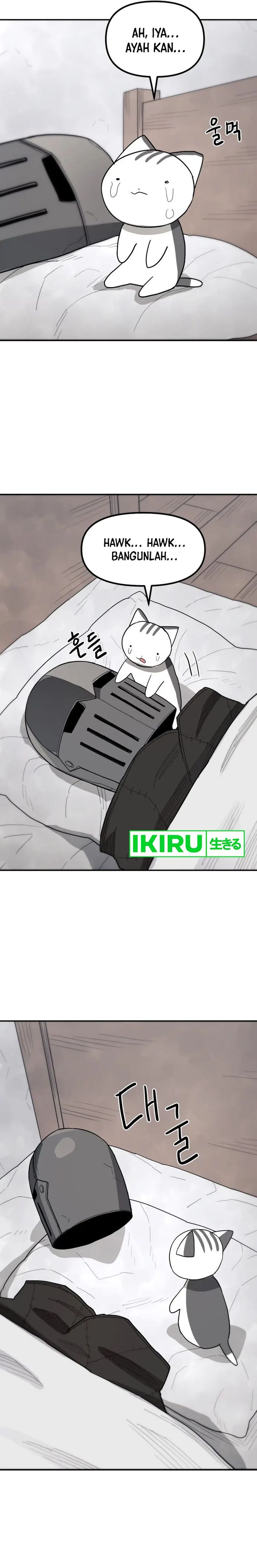 Just a cat Chapter 02 Gambar 15