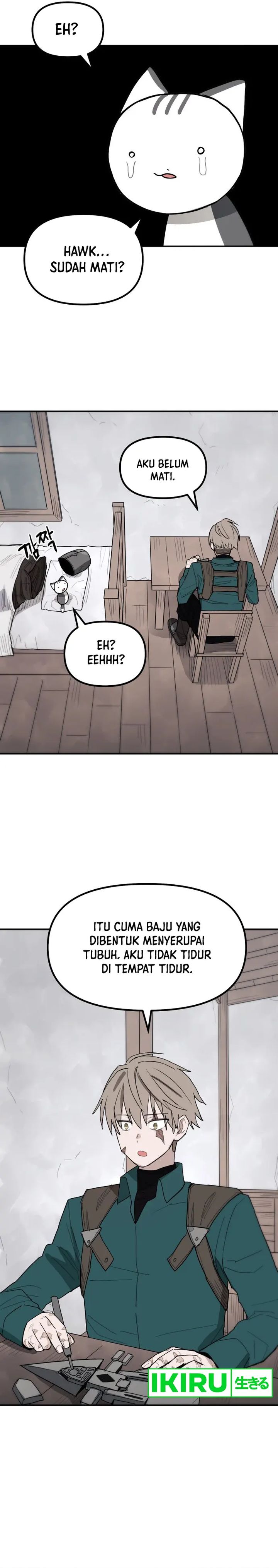 Just a cat Chapter 02 Gambar 16
