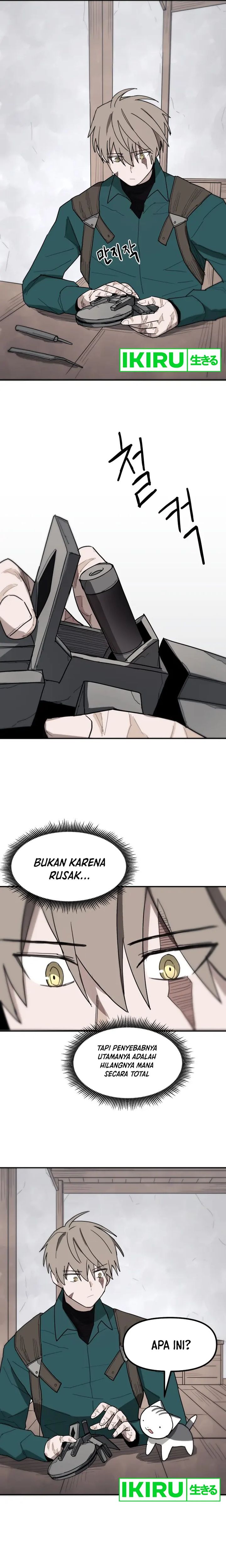 Just a cat Chapter 02 Gambar 18