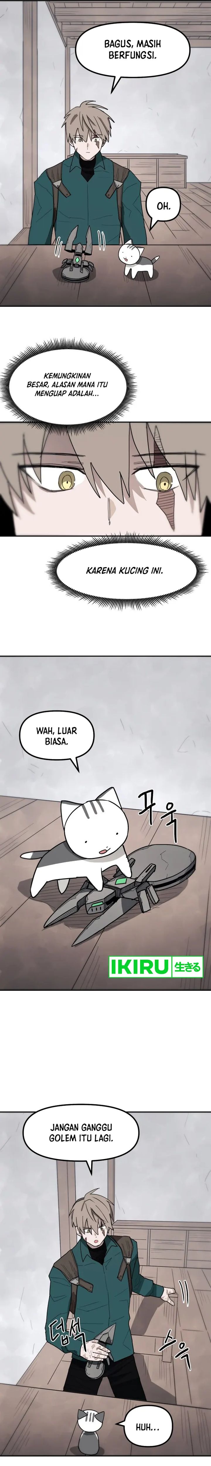 Just a cat Chapter 02 Gambar 20