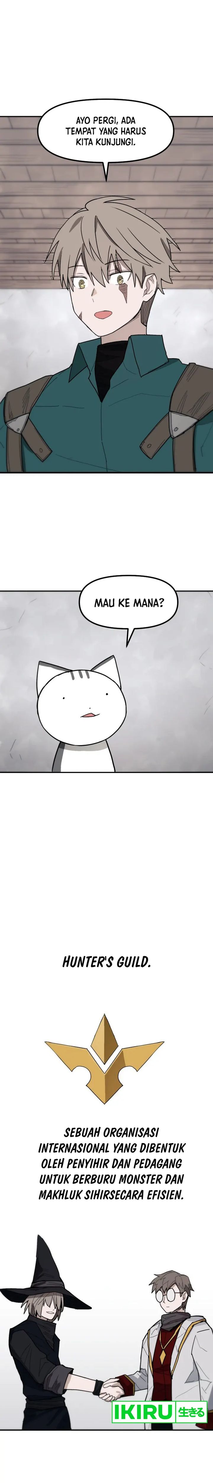 Just a cat Chapter 02 Gambar 21