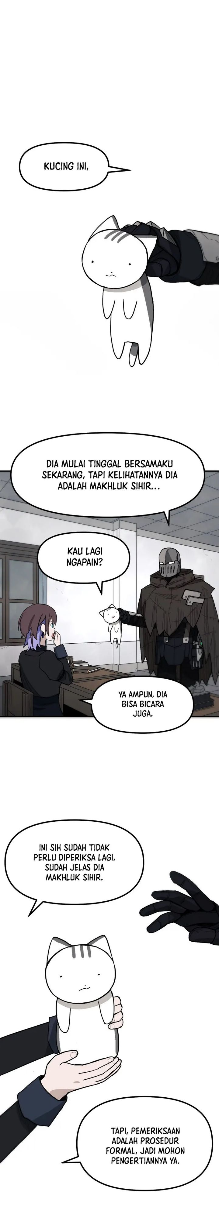 Just a cat Chapter 02 Gambar 24
