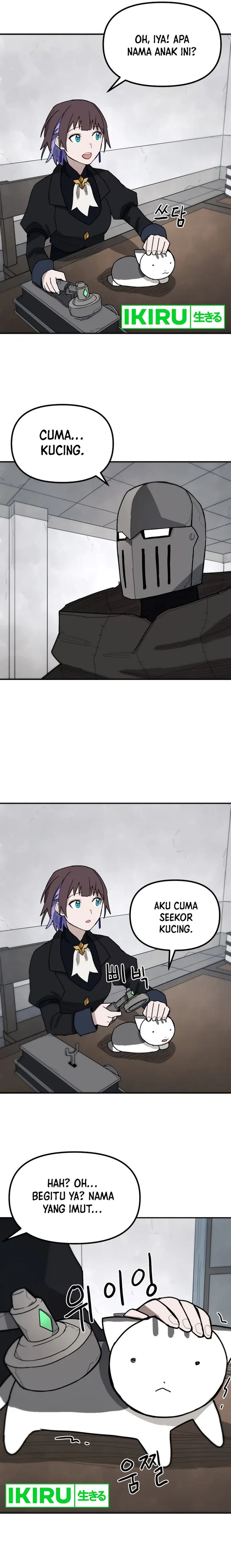 Just a cat Chapter 02 Gambar 25