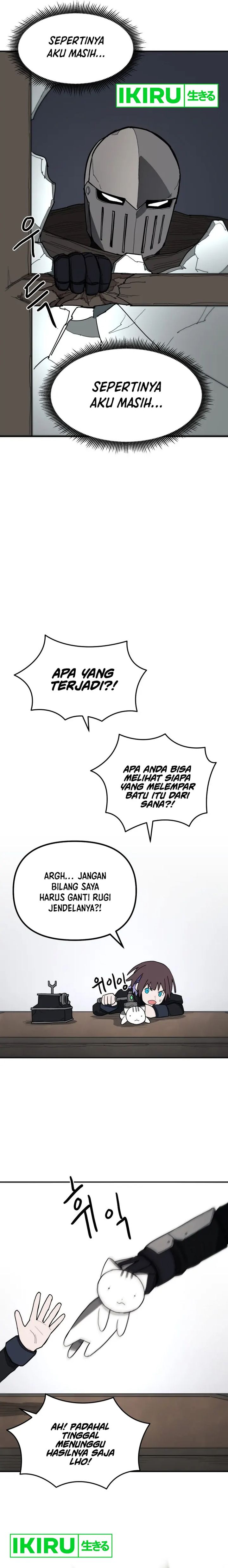 Just a cat Chapter 02 Gambar 34