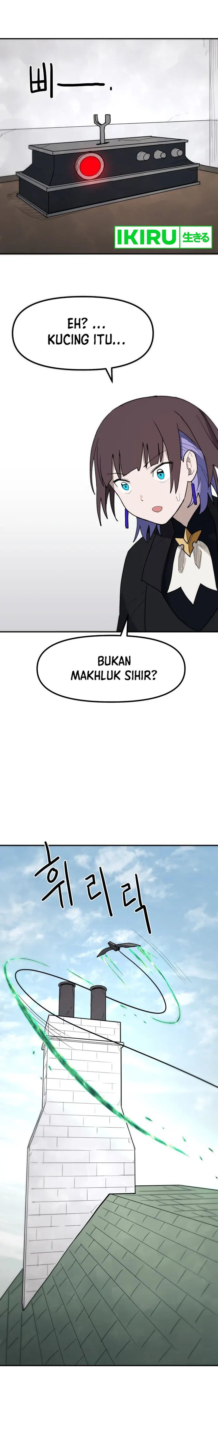 Just a cat Chapter 02 Gambar 36